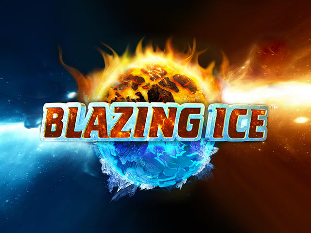 Ovocný výherný automat Blazing Ice