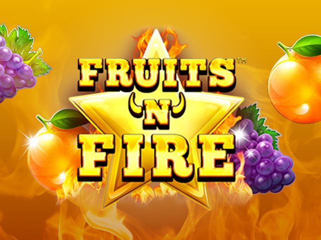 Ovocný výherný automat Fruits'n'Fire