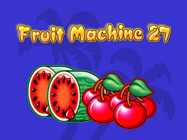 Ovocný výherný automat Fruit Machine 27