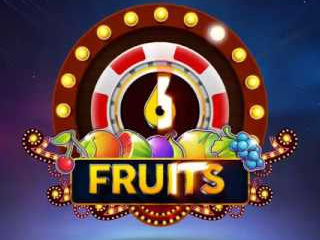 Ovocný výherný automat 6 Fruits
