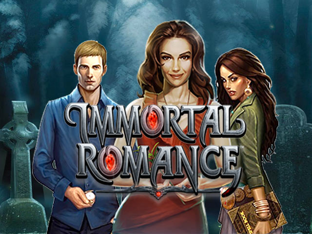 Rozprávkový hrací automat Immortal Romance