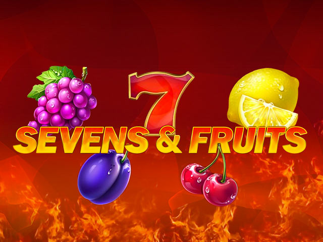 Ovocný výherný automat Sevens&Fruits