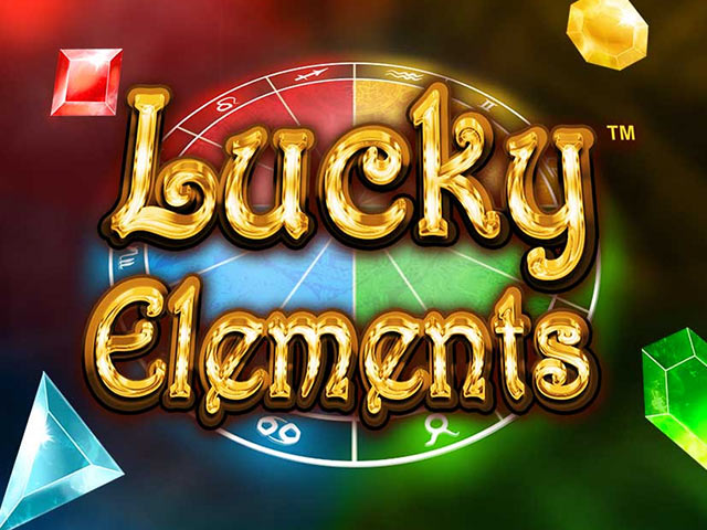 Automat s drahými kameňmi Lucky Elements