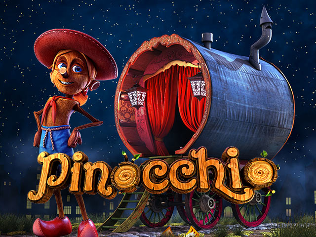 Rozprávkový hrací automat Pinocchio
