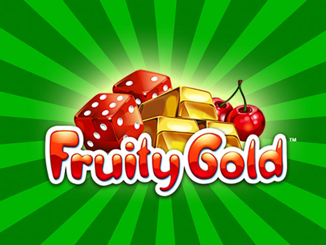 Ovocný výherný automat Fruity Gold