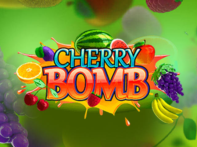 Ovocný výherný automat Cherry Bomb