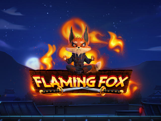 Dobrodružný online automat Flaming Fox