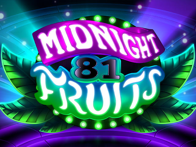 Ovocný výherný automat Midnight Fruits 81