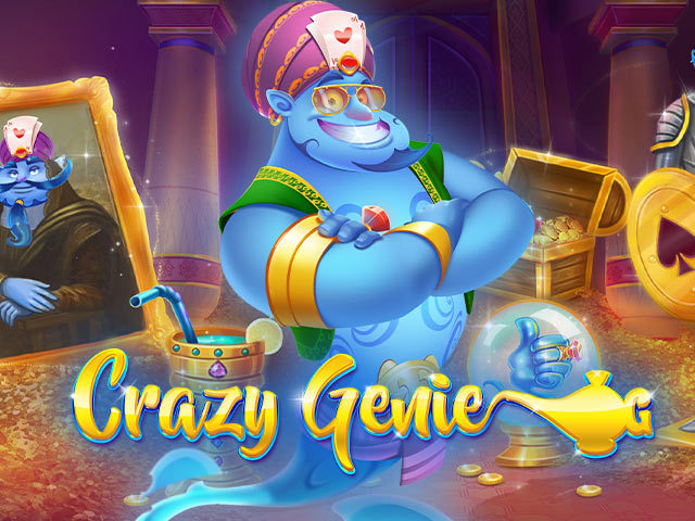 Rozprávkový hrací automat Crazy Genie