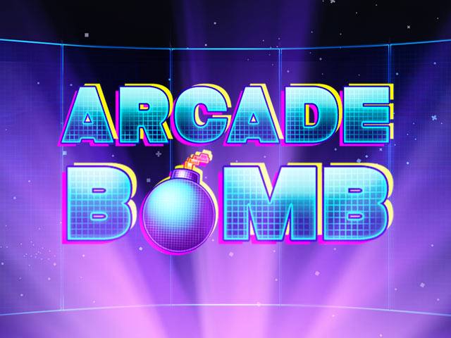 Retro výherný automat Arcade Bomb