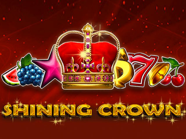 Retro výherný automat Shining Crown