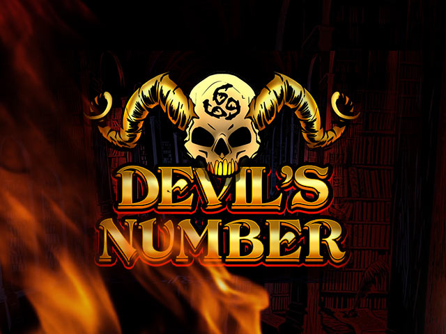 Strašidelný automat Devil's Number