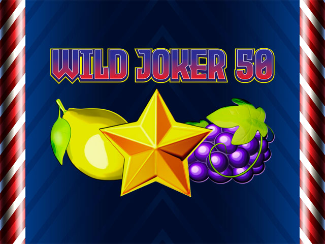 Ovocný výherný automat Wild Joker 50