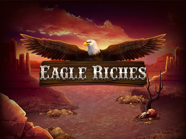 Automat so symbolmi zvierat Eagle Riches