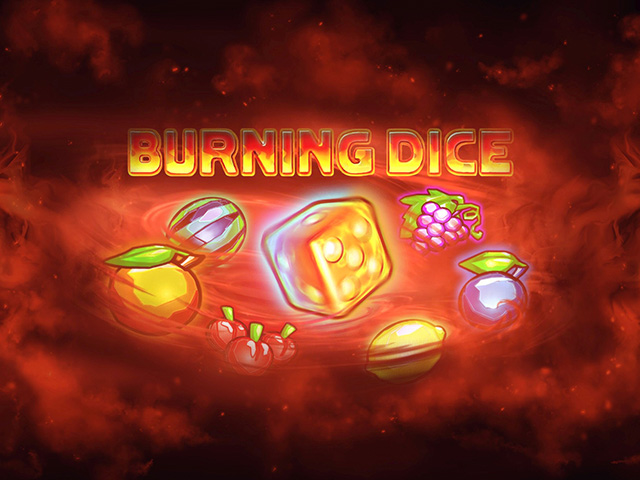 Ovocný výherný automat Burning Dice