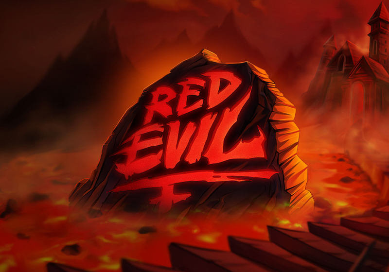 Strašidelný automat Red Evil