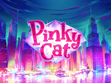 Automat so symbolmi zvierat Pinky Cat