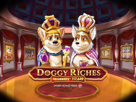 Doggy Riches MegaWays Red Tiger
