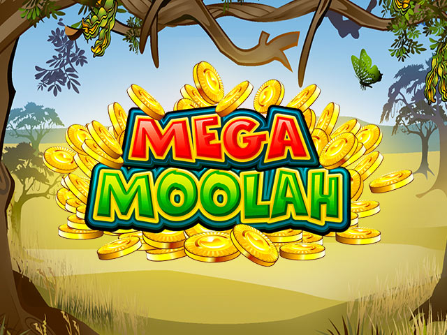 Automat so symbolmi zvierat Mega Moolah
