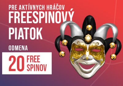 Ovocný piatok s 10timi 0,5€ freespinmi