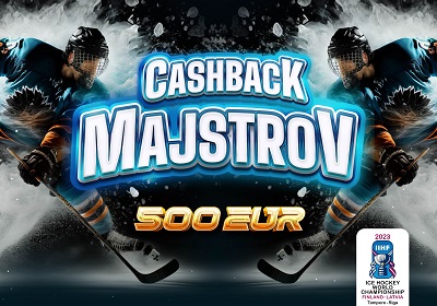 Cashback Majstrov v EUROGOLD-e