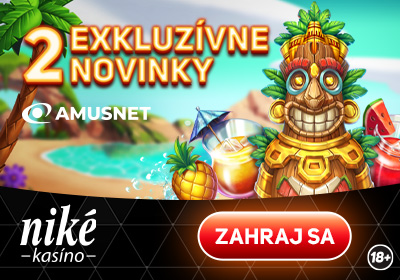 Novomatic hry zavítali do Niké