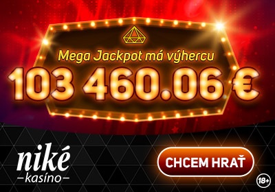 Mega Jackpot má výhercu 100 439 €