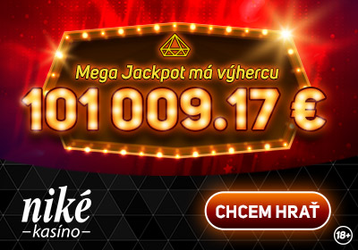 Mega Jackpot má výhercu 100 439 €