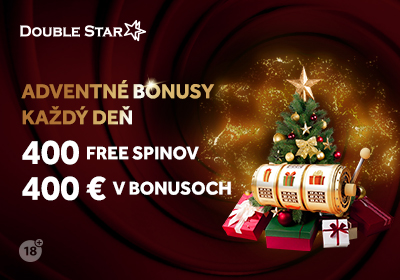 Hviezdny Adventný kalendár v DoubleStar