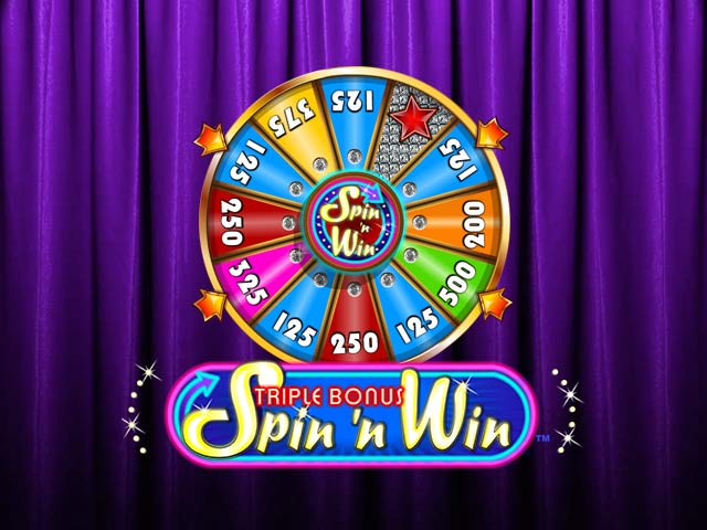 Klasický výherný automat Triple Bonus Spin 'N Win