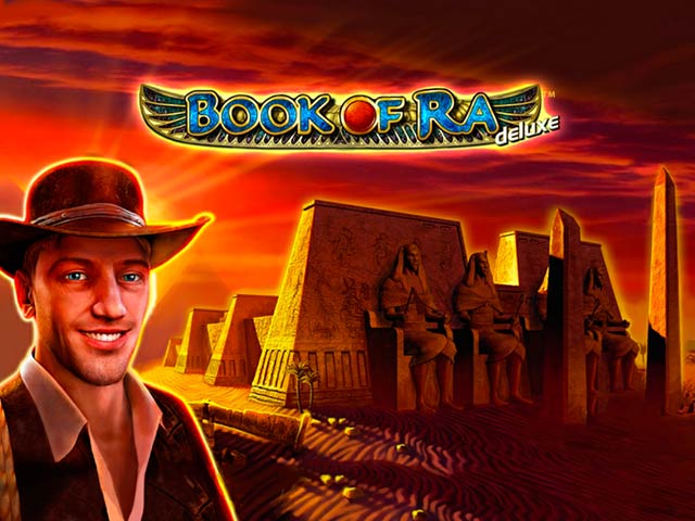 Púštny hrací automat Book of Ra Deluxe