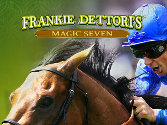 Športový hrací automat Frankie Dettori’s Magic Seven