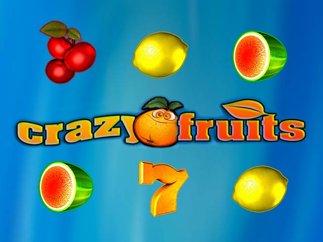 Ovocný výherný automat Crazy fruits