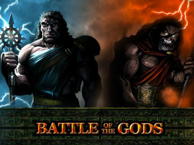 Battle of the Gods Playtech