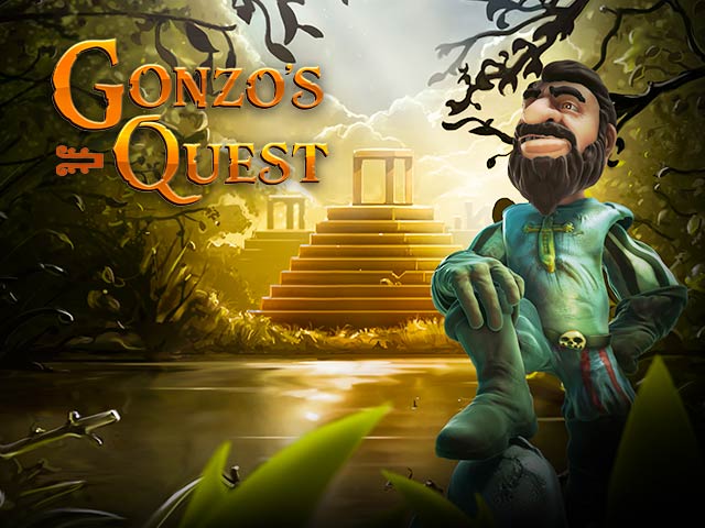 Dobrodružný online automat Gonzo’s Quest