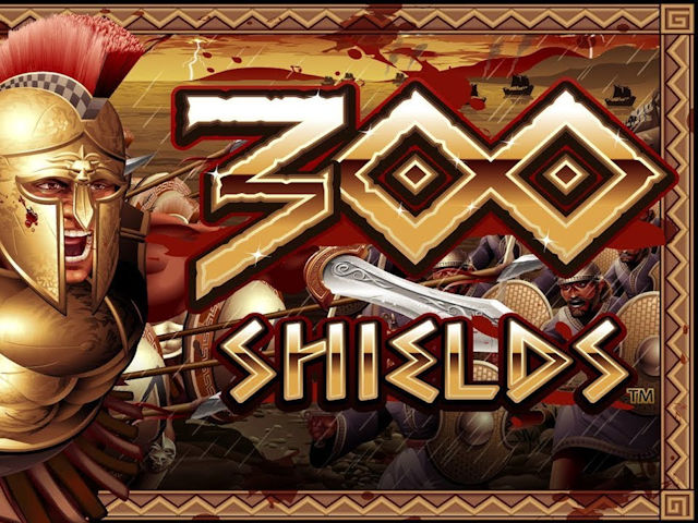 Dobrodružný online automat 300 Shields