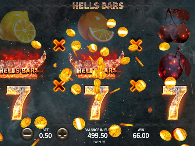 Hell Bars SYNOT Games