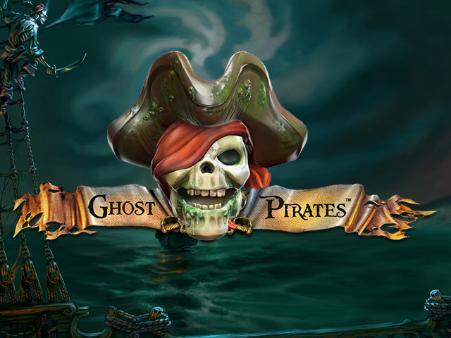 Dobrodružný online automat Ghost Pirates