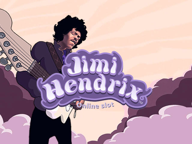 Jimi Hendrix NetEnt