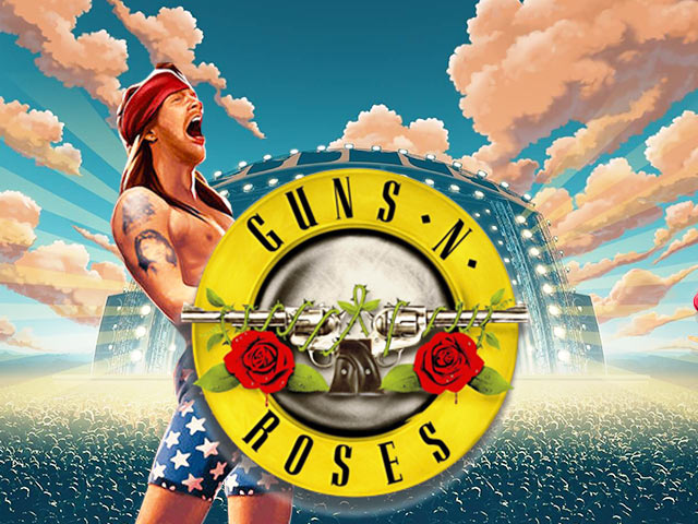 Automat s hudobnou témou Guns N’ Roses