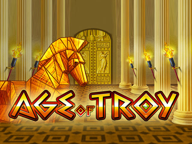 Automat s témou mágie a mytológie  Age of Troy