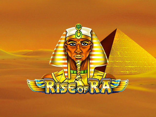 Púštny hrací automat Rise of Ra