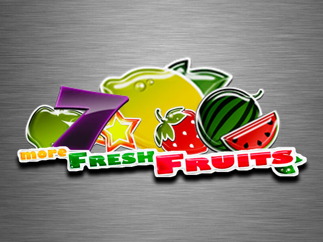 Ovocný výherný automat More Fresh Fruits