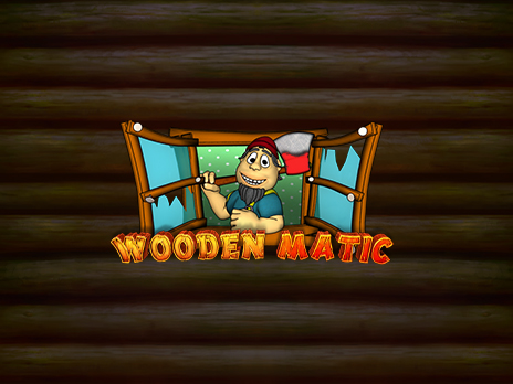 Ovocný výherný automat Wooden Matic