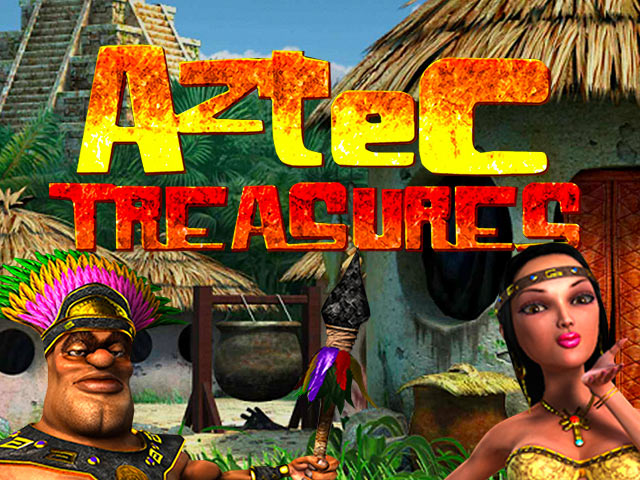 Dobrodružný online automat Aztec Treasures