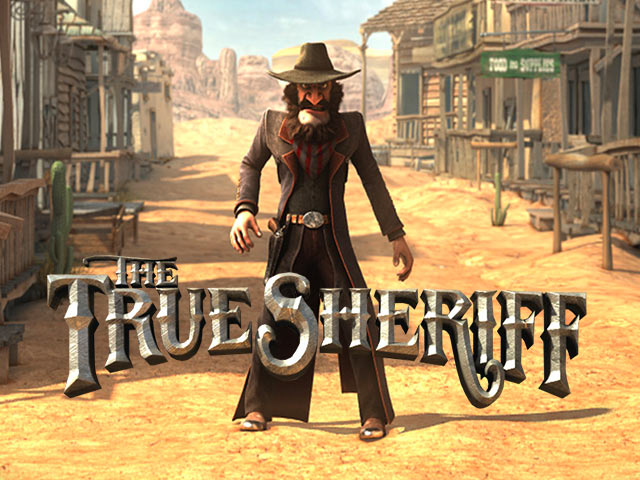 Dobrodružný online automat The True Sheriff