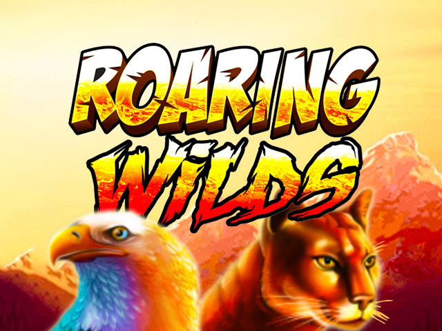 Automat so symbolmi zvierat Roaring Wilds