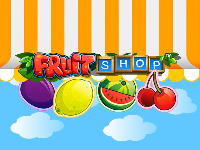 Ovocný výherný automat Fruit Shop