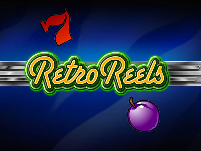 Retro výherný automat Retro Reels