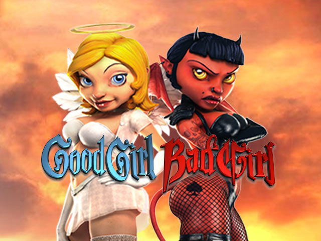 Dobrodružný online automat Good Girl, Bad Girl